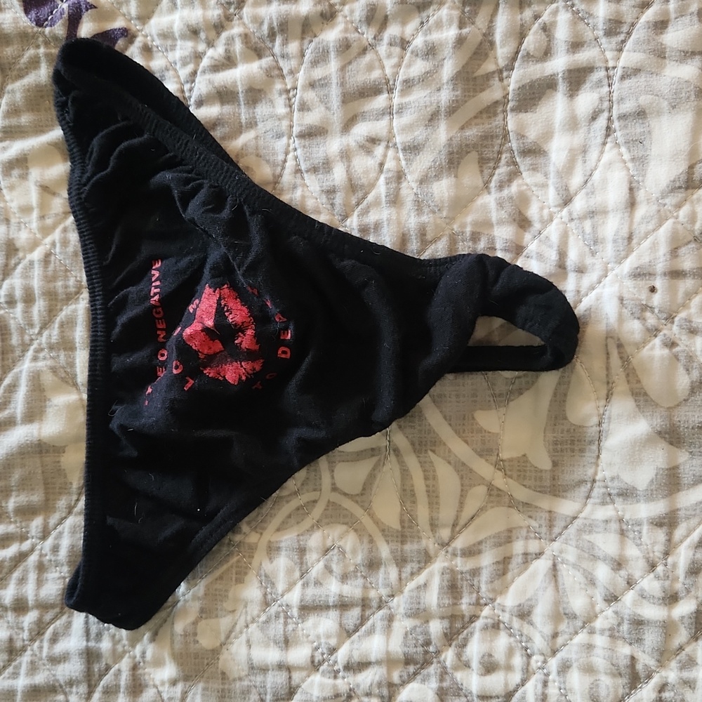 Type O Negative Vintage Thong Panties - Picture 2 of 5